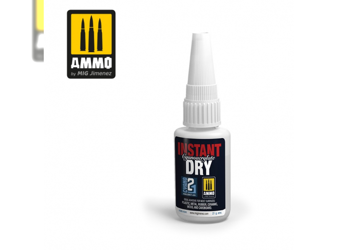 INSTANT DRY CYANOACRYLATE