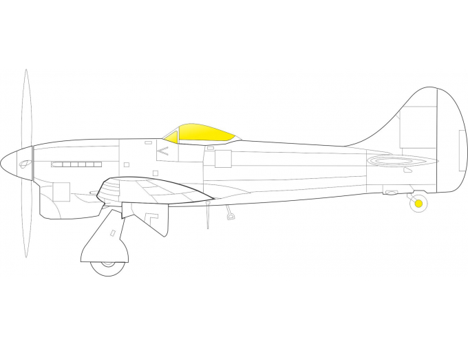 Окрасочная маска для Tempest Mk. II TFace