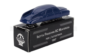 ISOTTA FRASCHINI 8c Monterosa (1947), blue