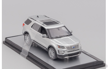 FORD Explorer U502 (2017), silver metallic