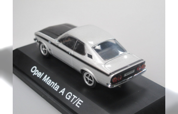 OPEL Manta A GT E, silver black