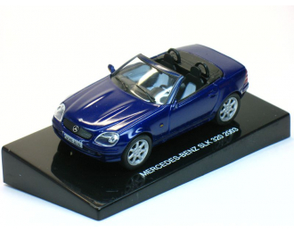 MERCEDES-BENZ SLK 320 (2003), blue