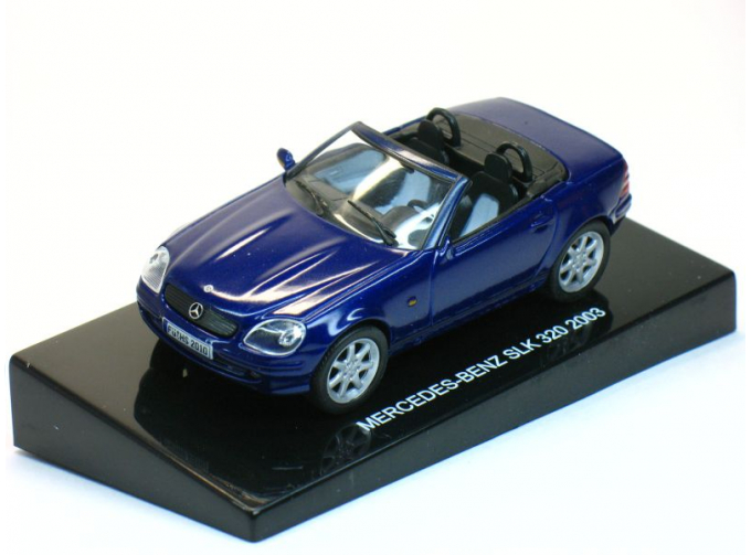 MERCEDES-BENZ SLK 320 (2003), blue