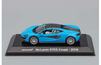 Mclaren 570S Coupe 2015, blue