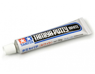 Шпаклевка Tamiya Putty белая, 32 г.