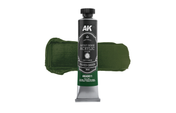 Набор акриловых красок ARTISTIC DENSE - Фигуры / FIGURES SPECIAL SET – ARTISTIC DENSE ACRYLIC COLOR