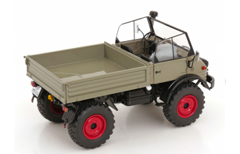 MERCEDES-BENZ Unimog U406 Truck (1966), Light Brown