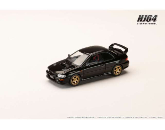 SUBARU Impreza PURE SPORTS COUPE WRX type R STi Version WR Type Front Bumper, black mica