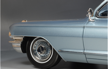 CADILLAC Sedan De Ville 1962 Newport, blue metallic