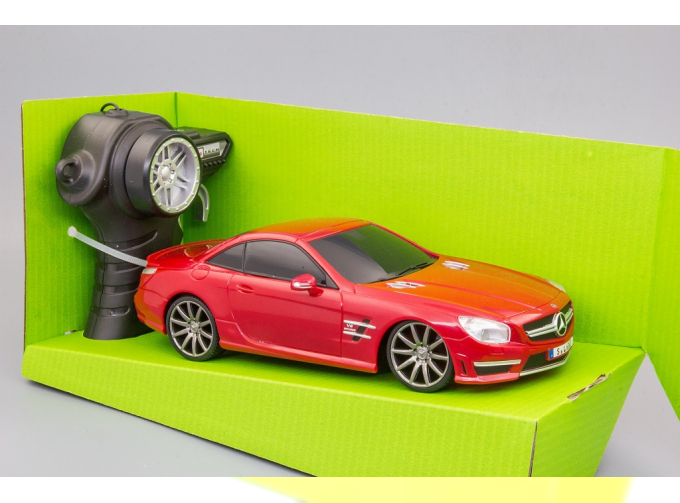 RC модель MERCEDES-BENZ SL 63 AMG, red