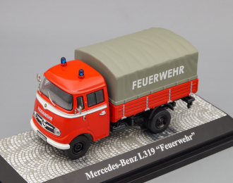 MERCEDES-BENZ L319 Feuerwehr, red / grey