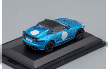 JAGUAR F-Type Project 7 Metallic Blue