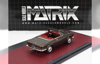 ALFA ROMEO Giulia Gt Cabriolet Spider Prototipo (1963), Brown Met