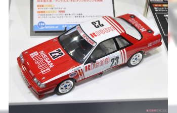 Сборная модель NISSAN Skyline Gts-r (r31) Coupe N23 Racing 1985