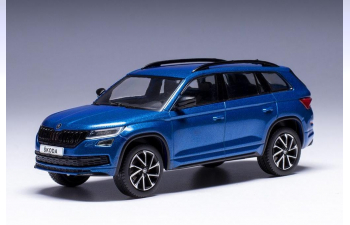 SKODA Kodiaq Sportline (2018), blue