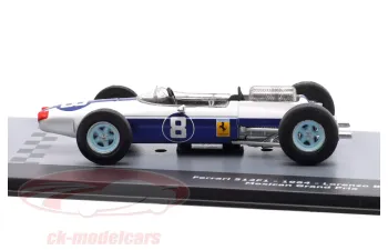 FERRARI 512F1 (Ferrari 1512) №8 3rd Mexican GP Formula 1 Lorenzo Bandini (1964)