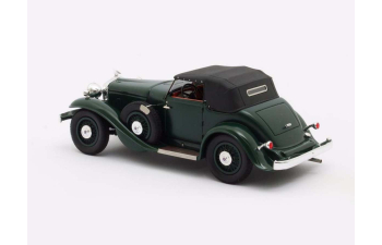 STUTZ DV32 Super Bearcat (закрытый) 1932 Green