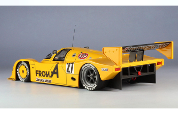 Сборная модель Автомобиль FROM A PORSCHE 962C