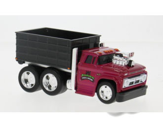 CHEVROLET C60 Flatbed (1966), red/black