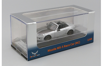 MAZDA MX-5 Race Car NC (2005), silver / carbon
