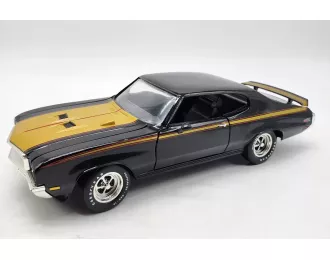 BUICK GSX (1971), black golden