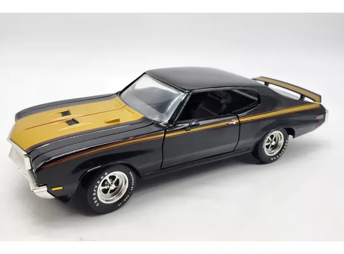 BUICK GSX (1971), black golden