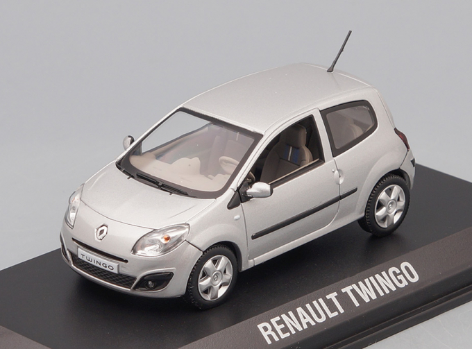 RENAULT Twingo 2007, Grey Platine