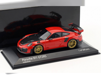 PORSCHE 911 (991.2) GT2RS 2018, red