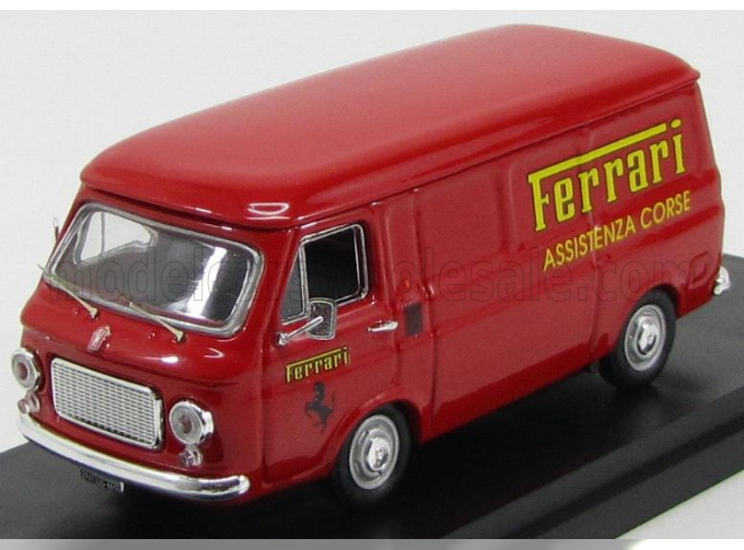 FIAT 238 Van Assistenza Ferrari Corse (1973), red