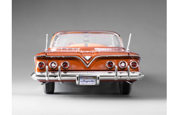 CHEVROLET Impala Cabriolet Hard top Lowrider (1961), orange