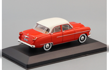 OPEL Kapitan (1954), red / white