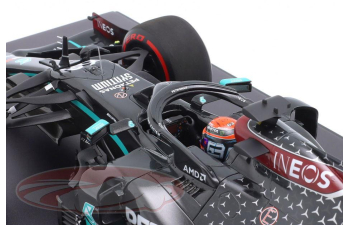 MERCEDES-BENZ AMG F1 W11 EQ Performance №63 9th Sakhir GP (Bahrain International Circuit) Formula 1 George Russell (2020)