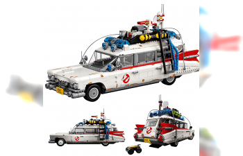 Аналог LEGO 10274 Ghostbusters ECTO-1 Creator Expert