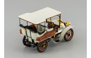 PANHARD Levassor B1 15 CV Tonneau (1902), white / brown