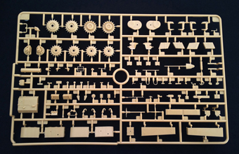 Сборная модель Panzerbefehlswagen 35(t)