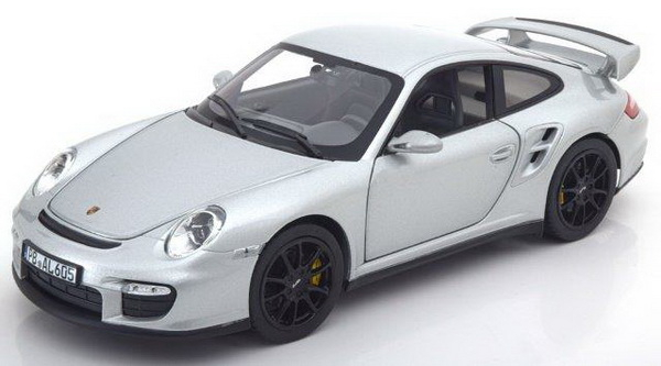 PORSCHE 911 GT2 (997) 2007 Silver
