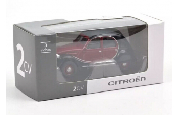 CITROEN 2cv Charleston (1983), Bordeaux Black