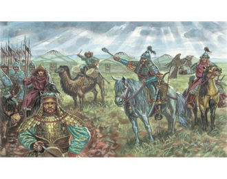 Сборная модель Солдаты MONGOL CAVALRY (XIIIth CENTURY)