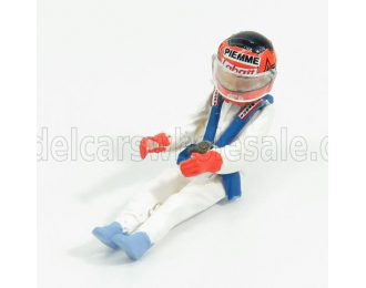 FIGURES Gilles Villeneuve For Ferrari 126c2 F1, White