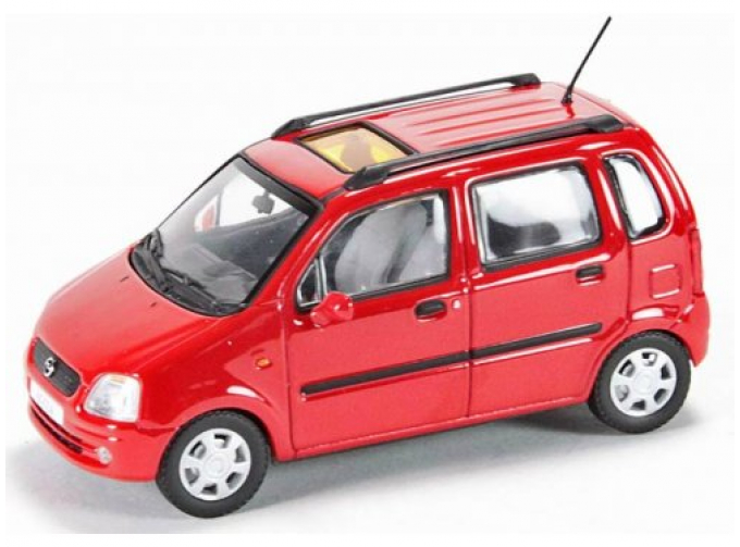 OPEL AGILA - 2000, RED