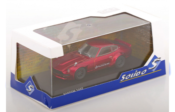 DATSUN 240Z Rocket Bunny (1973), red metallic