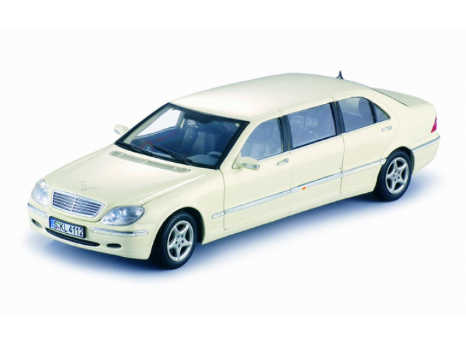 MERCEDES-BENZ S-Classe PULLMAN (2005), white