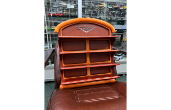 Стеллаж Franklin Mint "Classic Cars of the Fifties" Wood Rack Distplay