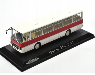 автобус IKARUS 256 1977, white / red