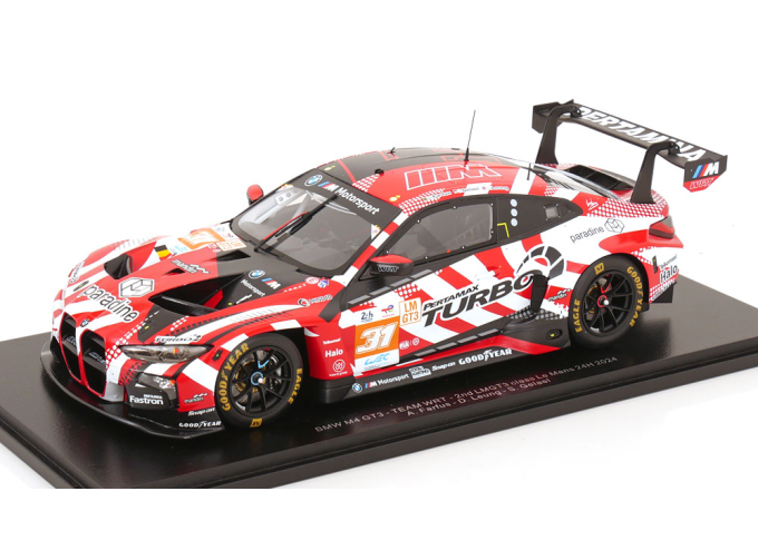 BMW M4 GT3 №31 24h Le Mans, Farfus/Leung/Gelael (2024)