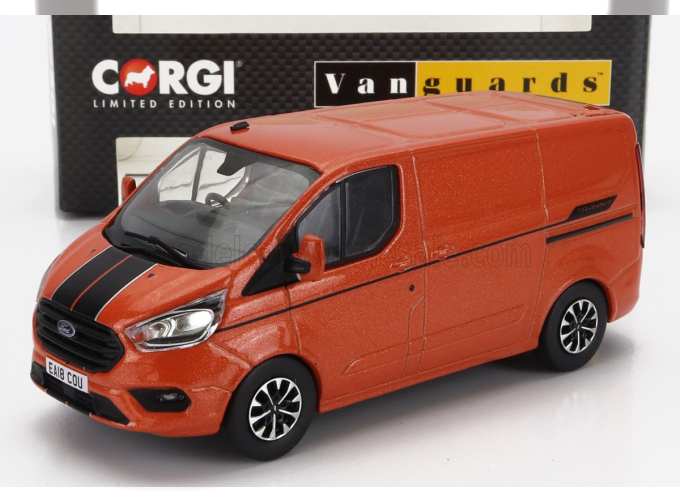 FORD Transit Custom Van (2018), Orange Met