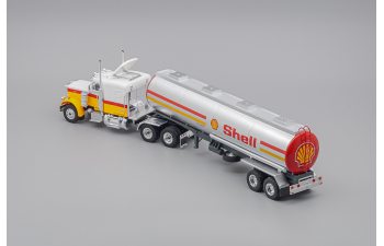 PETERBILT 359 CISTERNA SHELL (1970), Semi-Remorque Americains 1