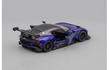 ASTON MARTIN Vulcan, blue / black