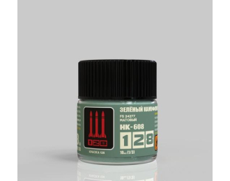 Краска акриловая Серовато-зелёный для камуфляжа МиГ-29 FS 24277 (матовый), 10мл