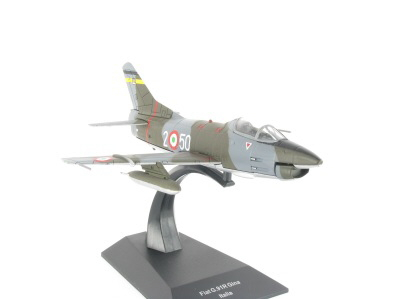 Fiat G-91R GINA (Italie), серия Avions de Combat à Réaction 19, камуфляж